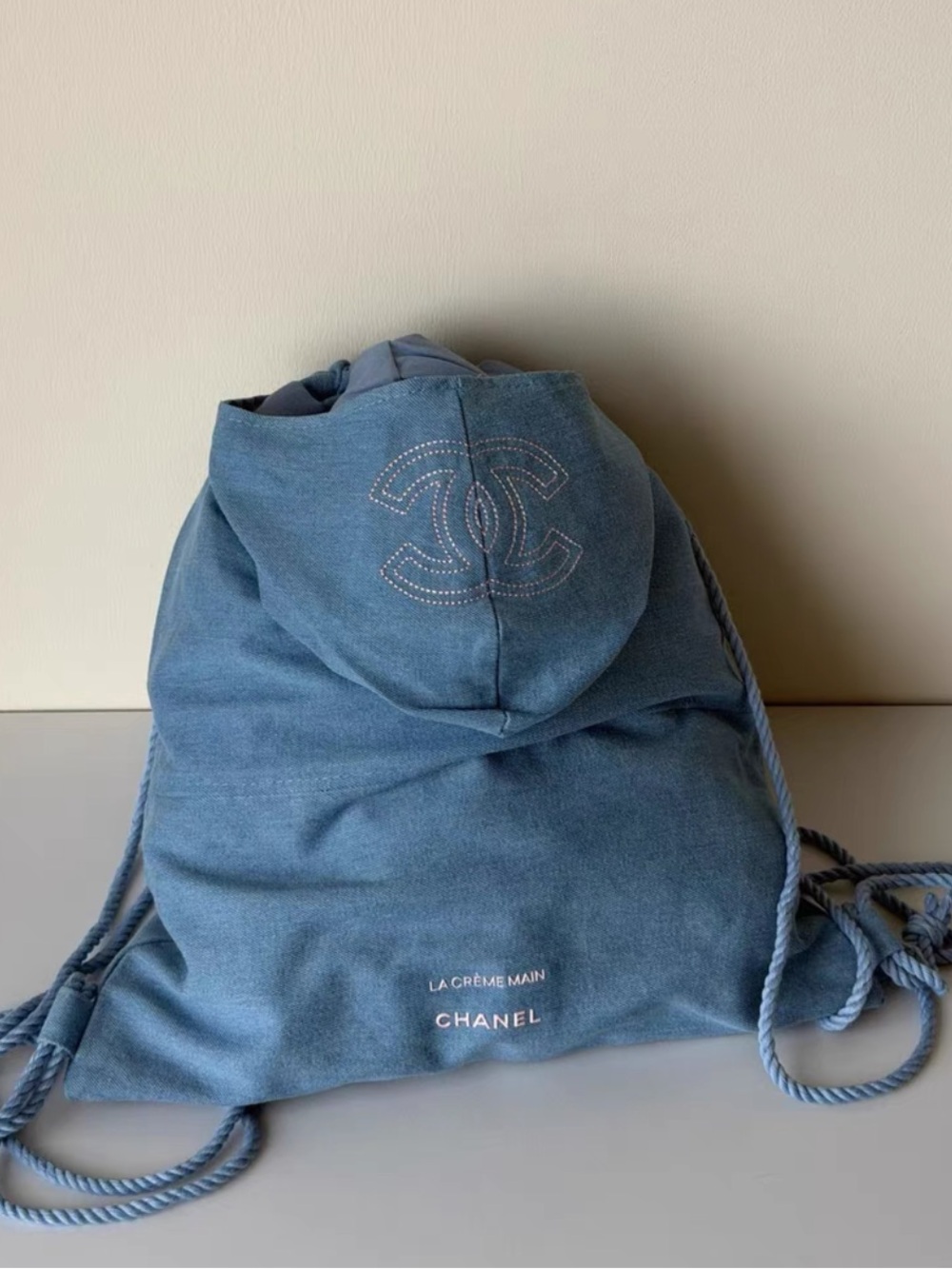 Chanel beauty gift backpack